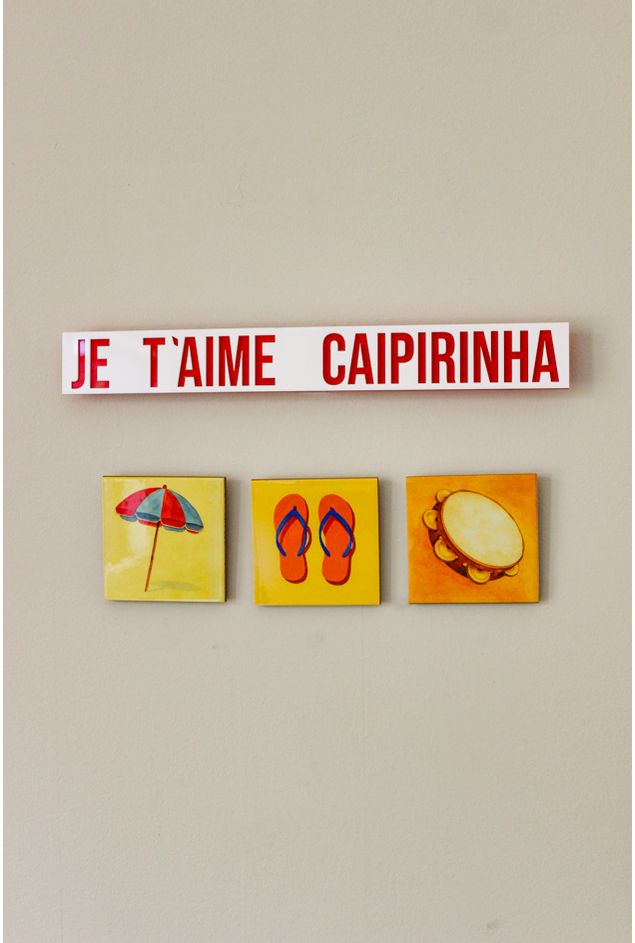 Placa Decorativa Em Acrilico Je T